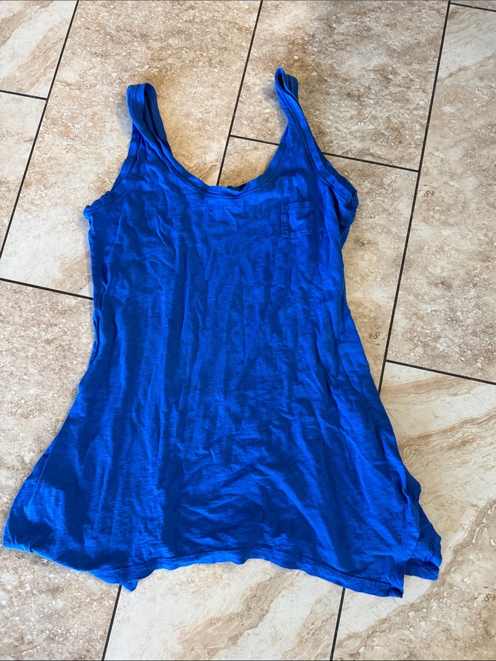 fresh produce Royal Blue Tank Top